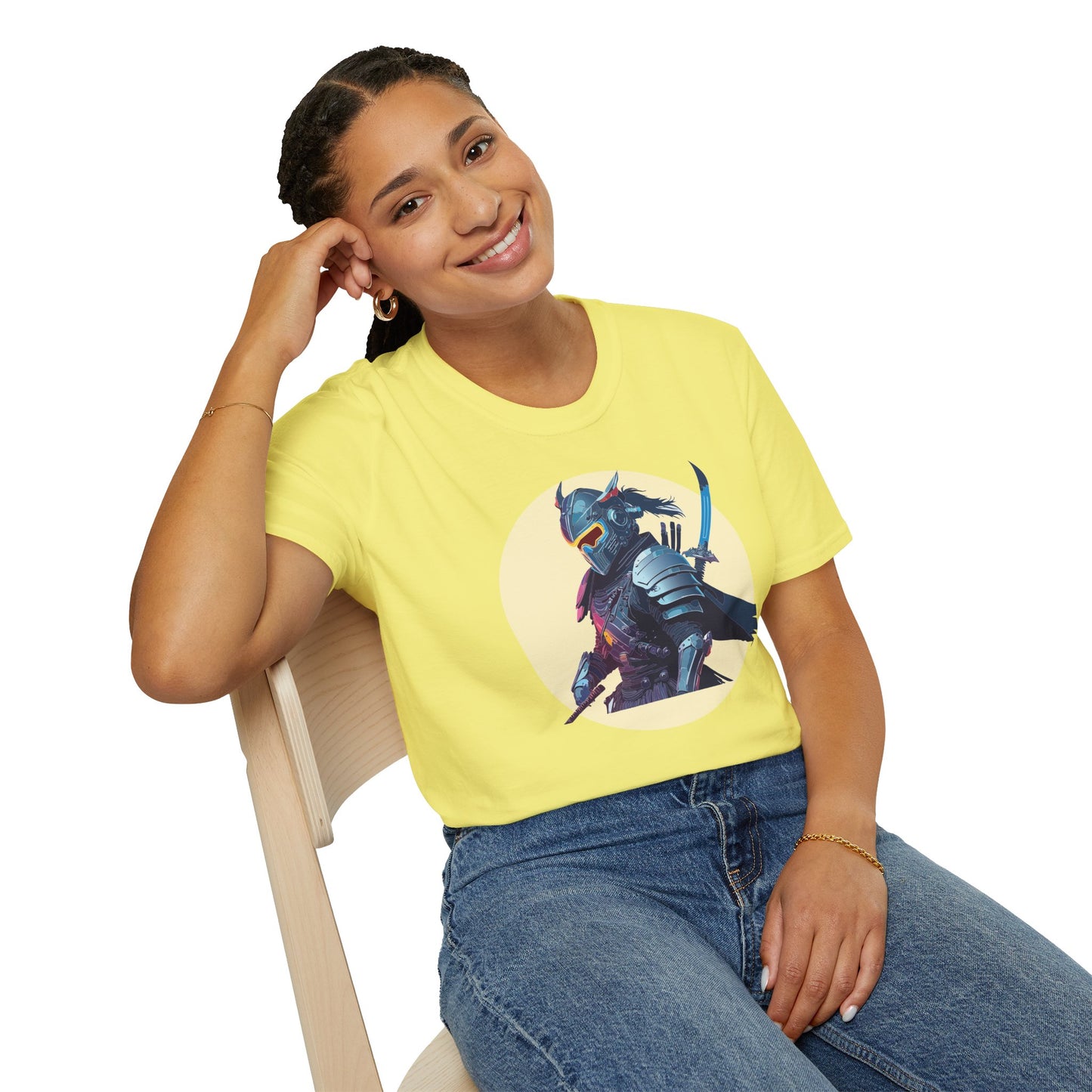 Samurai Shirt, Samurai Tee, T-Shirt with Samurai