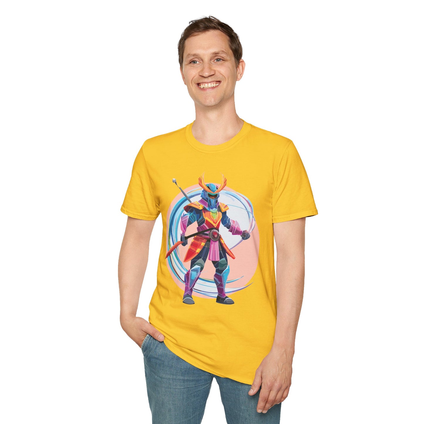 Samurai Shirt, Samurai Tee, T-Shirt with Samurai
