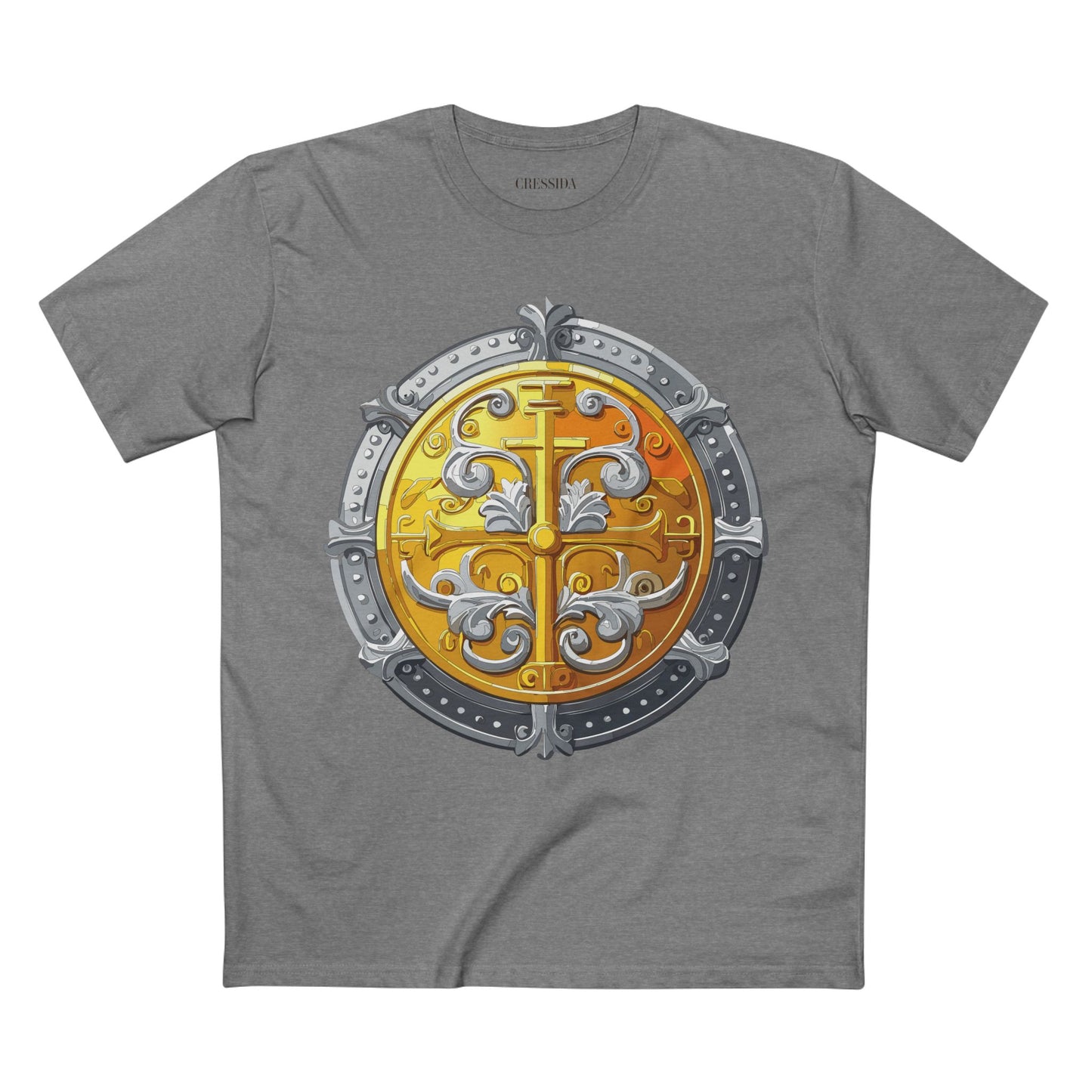 Coin Shirt, Shirt with Coin, Tee Shirt with Antique Coin