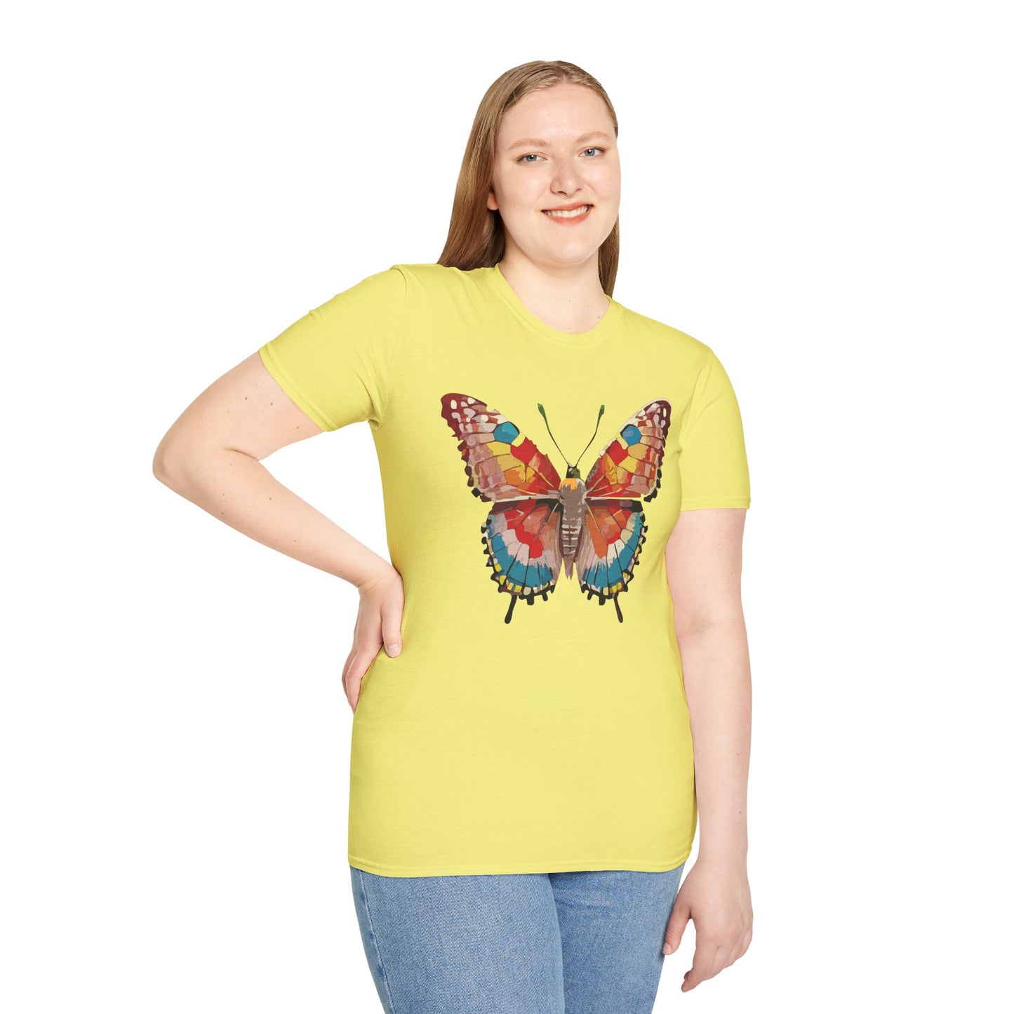 Butterfly Shirt, T Shirt with Butterfly, Monarch Shirt