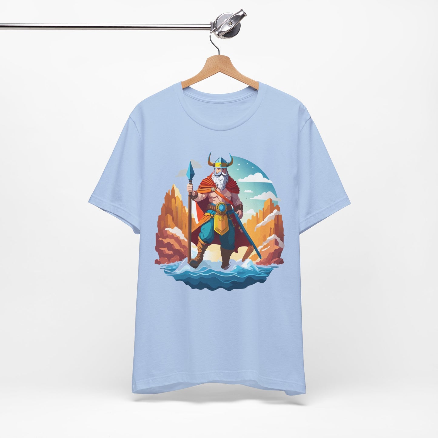Unisex Viking Shirt, Nordic Shirt, Tee Shirt with Vikings