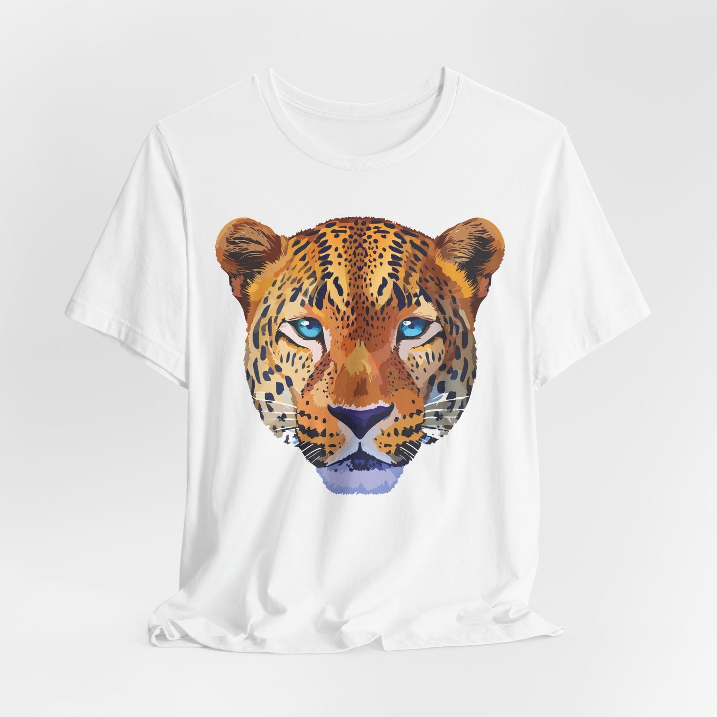 Unisex Animal Shirt, Tee Shirt with Animals, Art Design Tee Shirt, Wild Animals Shirt
