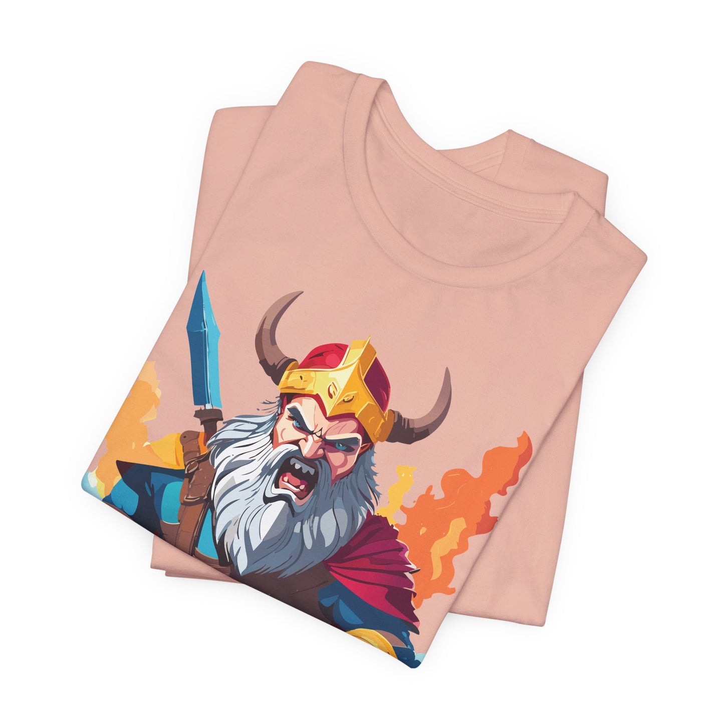 Unisex Viking Shirt, Nordic Shirt, Tee Shirt with Vikings