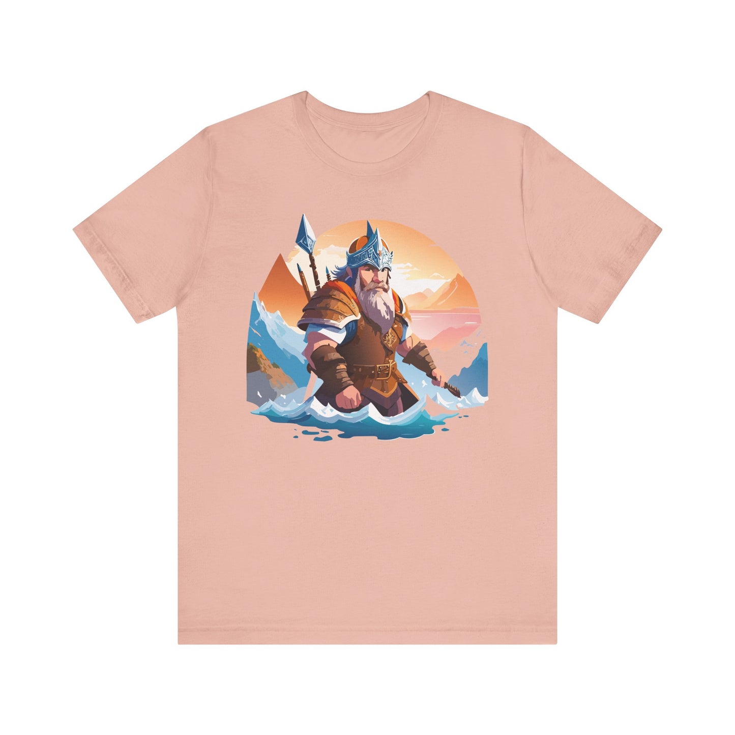 Unisex Viking Shirt, Nordic Shirt, Tee Shirt with Vikings