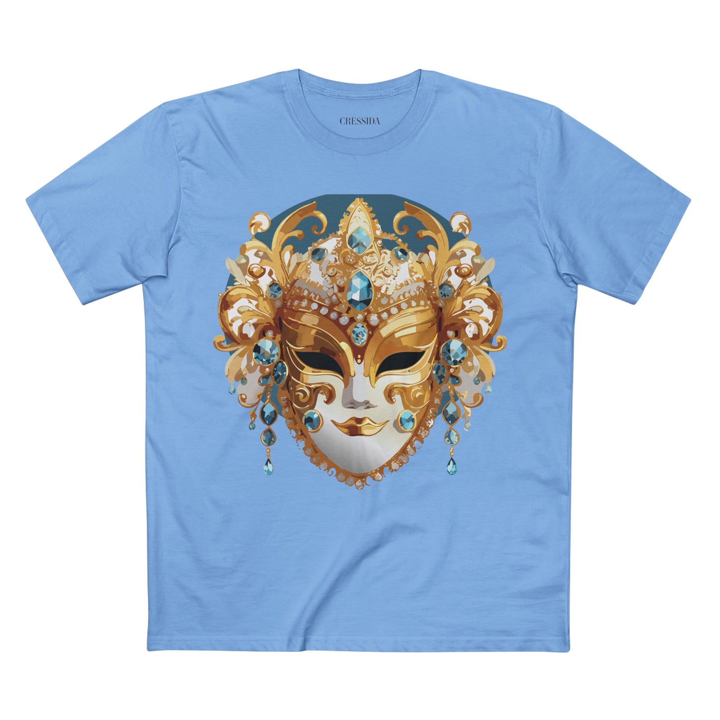 Mask Shirt, Shirt with Mask