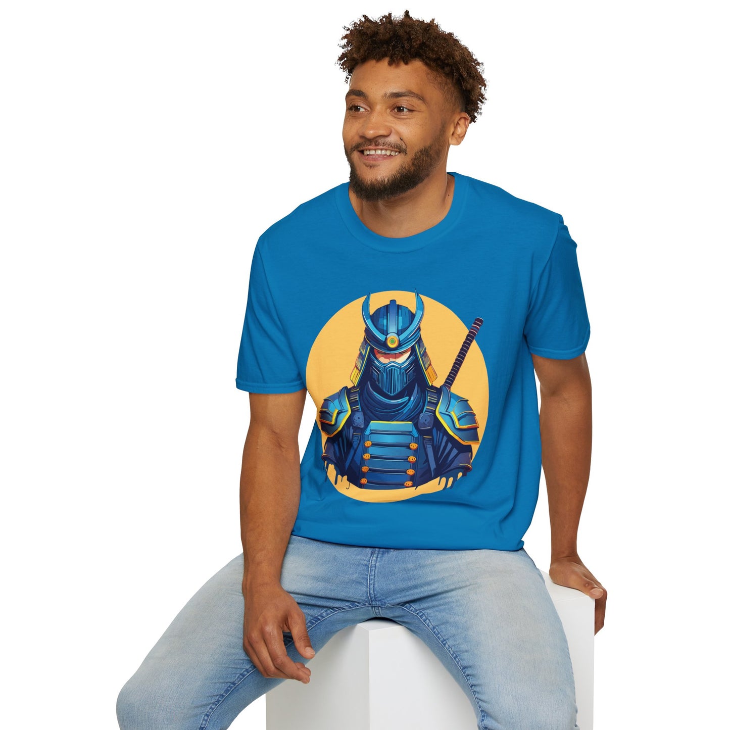 Samurai Shirt, Samurai Tee, T-Shirt with Samurai