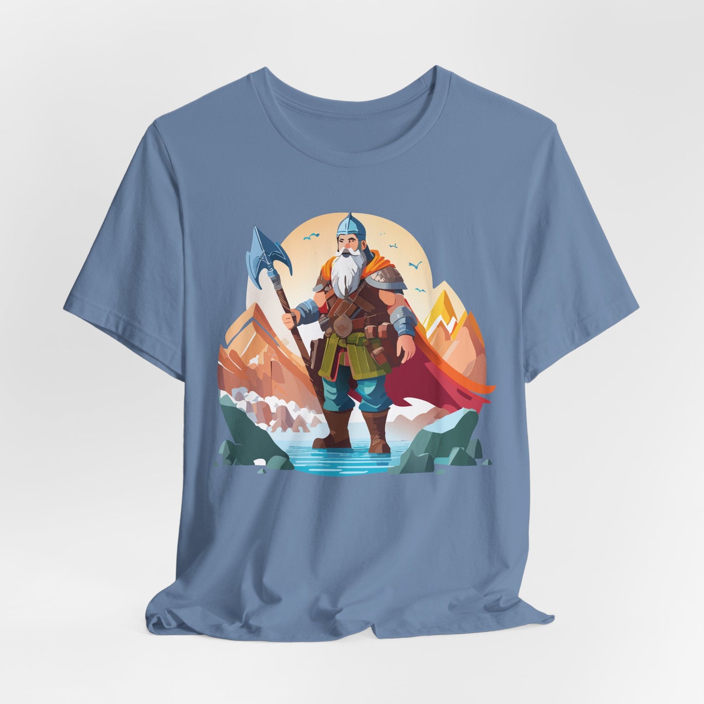Unisex Viking Shirt, Nordic Shirt, Tee Shirt with Vikings