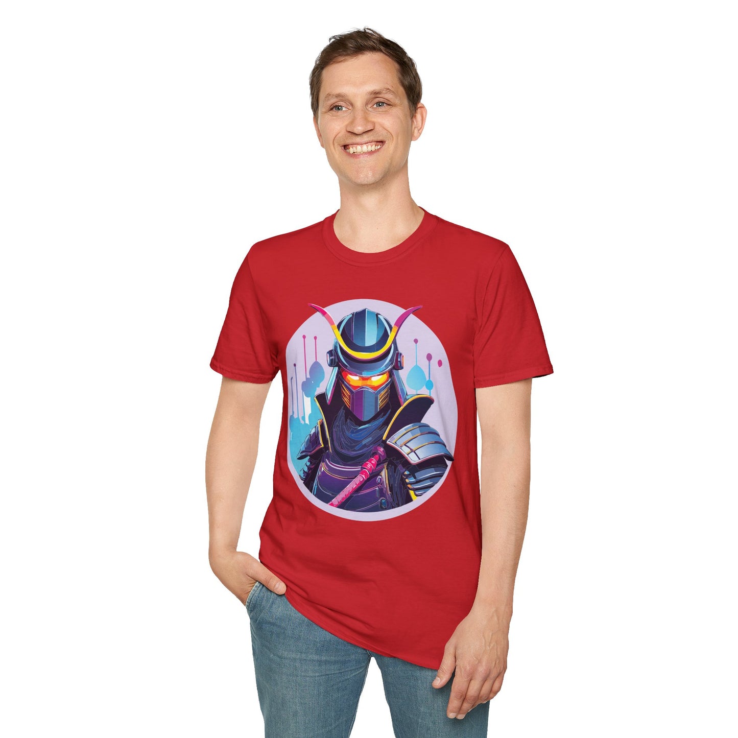 Samurai Shirt, Samurai Tee, T-Shirt with Samurai