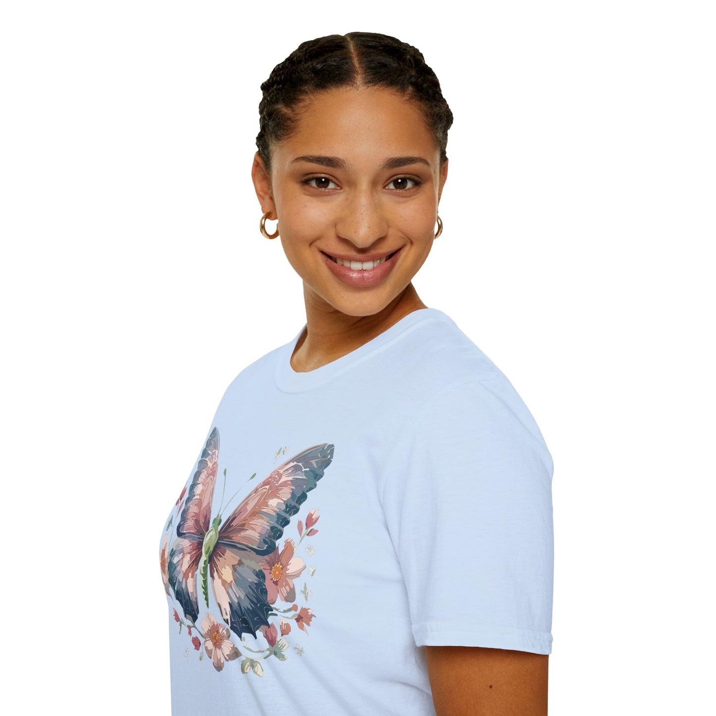 Butterfly Shirt, T Shirt with Butterfly, Monarch Shirt
