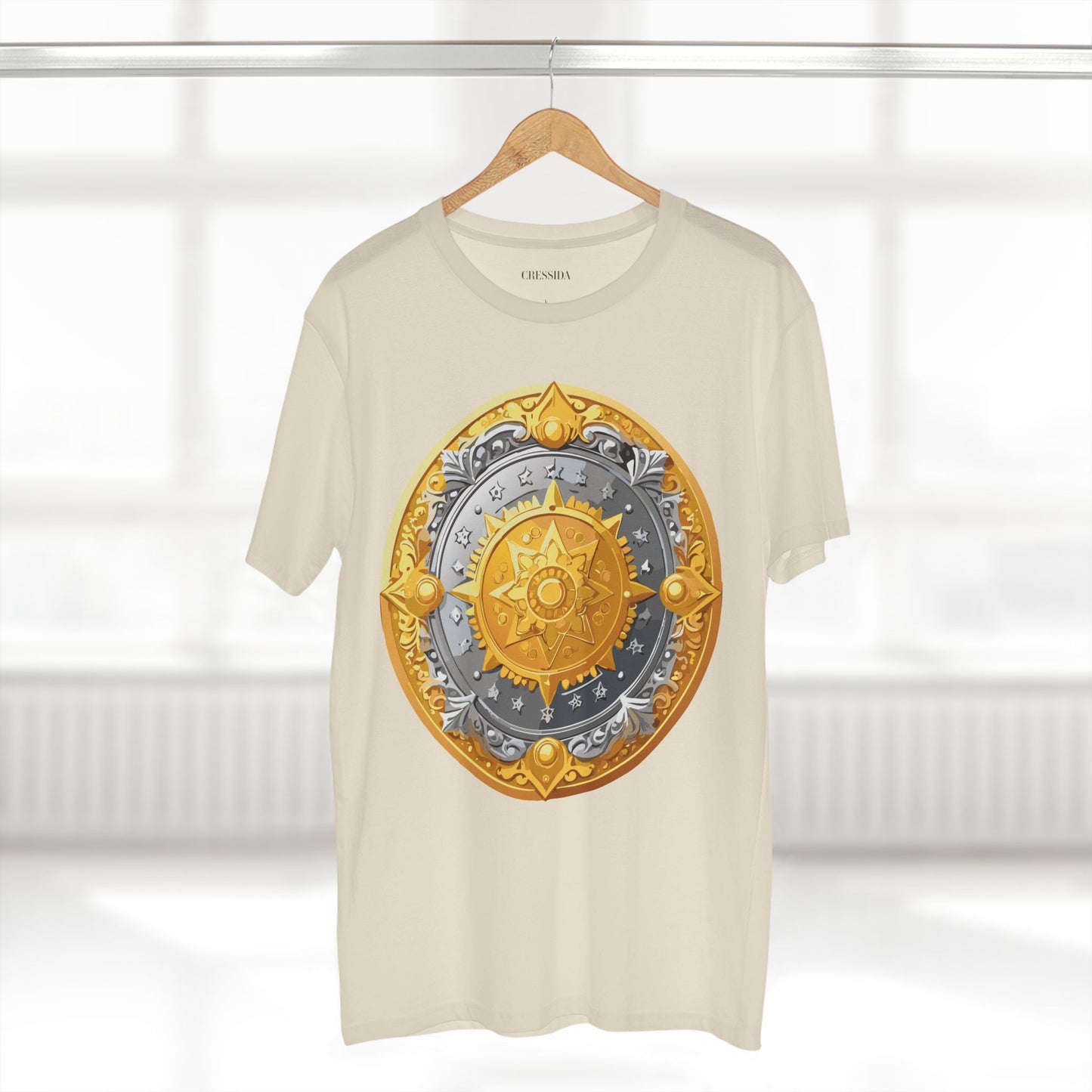 Coin Shirt, Shirt with Coin, Tee Shirt with Antique Coin