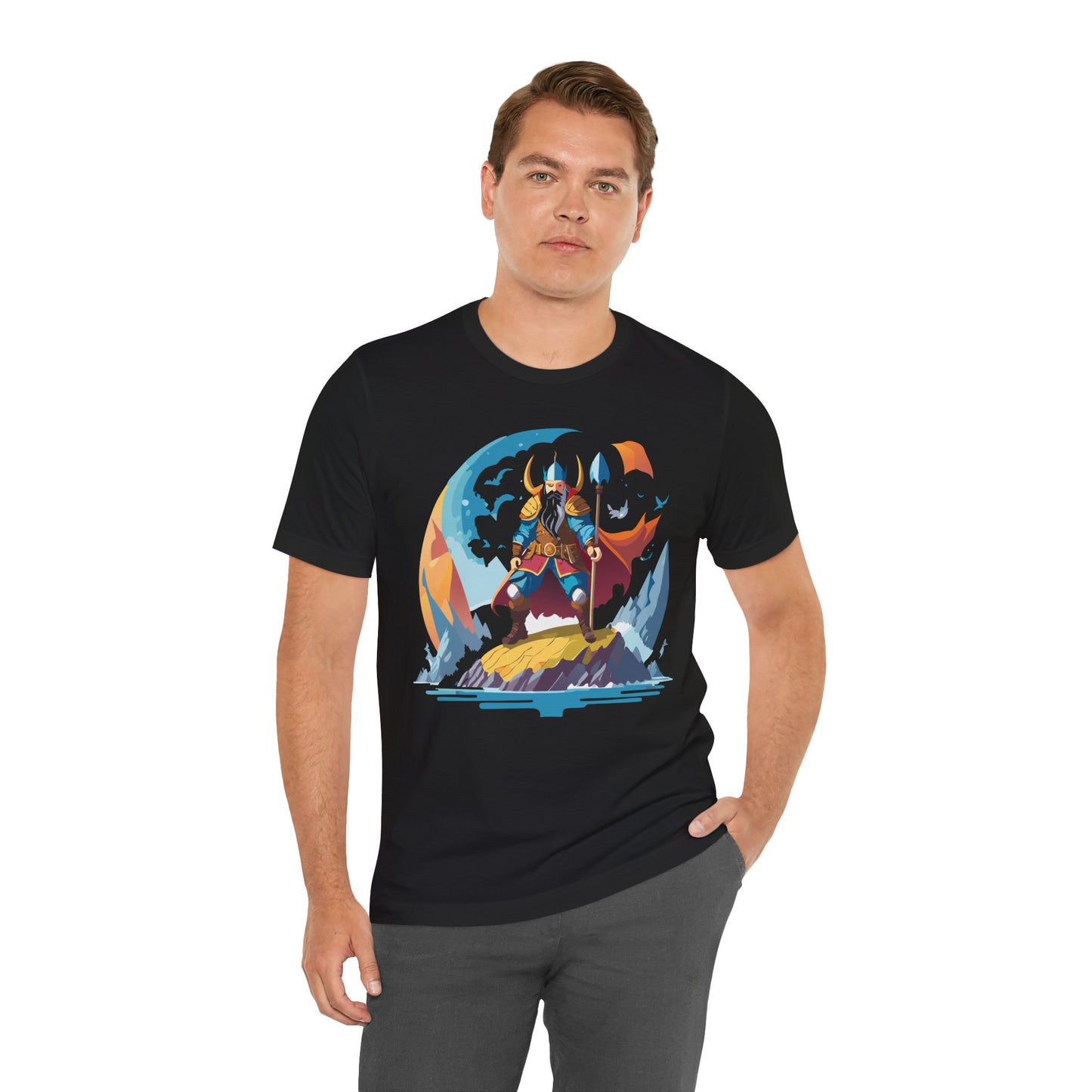 Unisex Viking Shirt, Nordic Shirt, Tee Shirt with Vikings