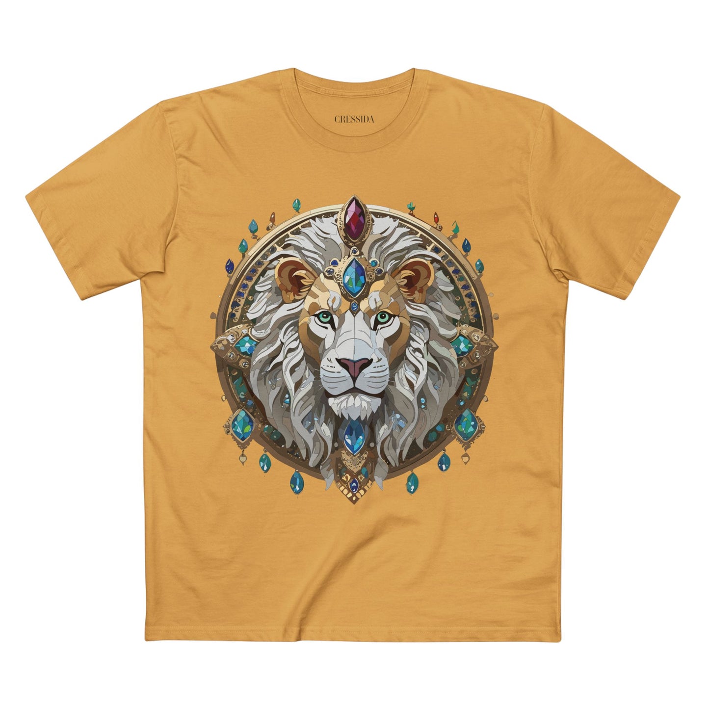 Animal Shirt, Shirt with Animals, Tee Shirt with Antique Animal Medallion