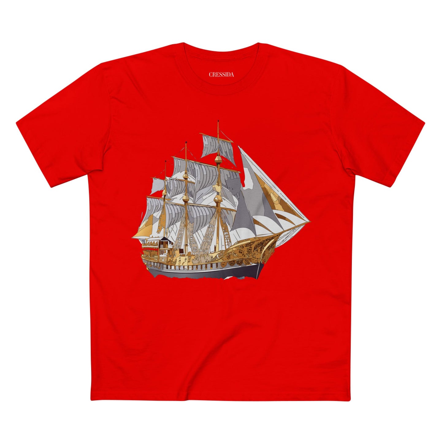 Ship Shirt, Shirt with Ship