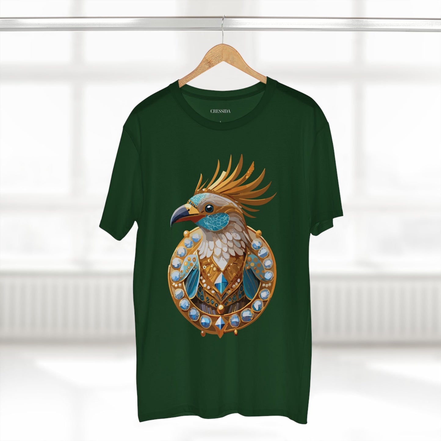 Animal Shirt, Shirt with Animals, Tee Shirt with Antique Animal Medallion