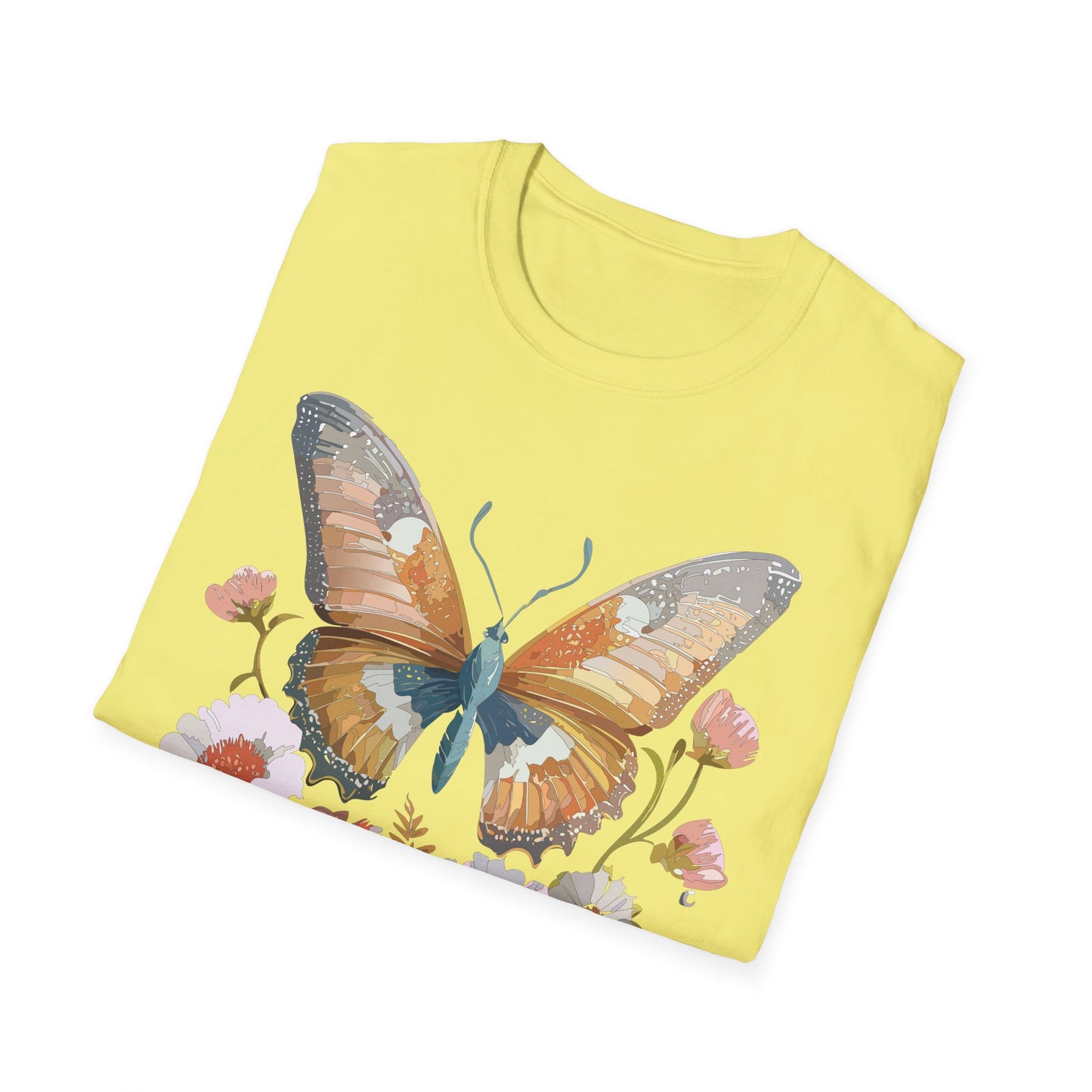 Butterfly Shirt, T Shirt with Butterfly, Monarch Shirt