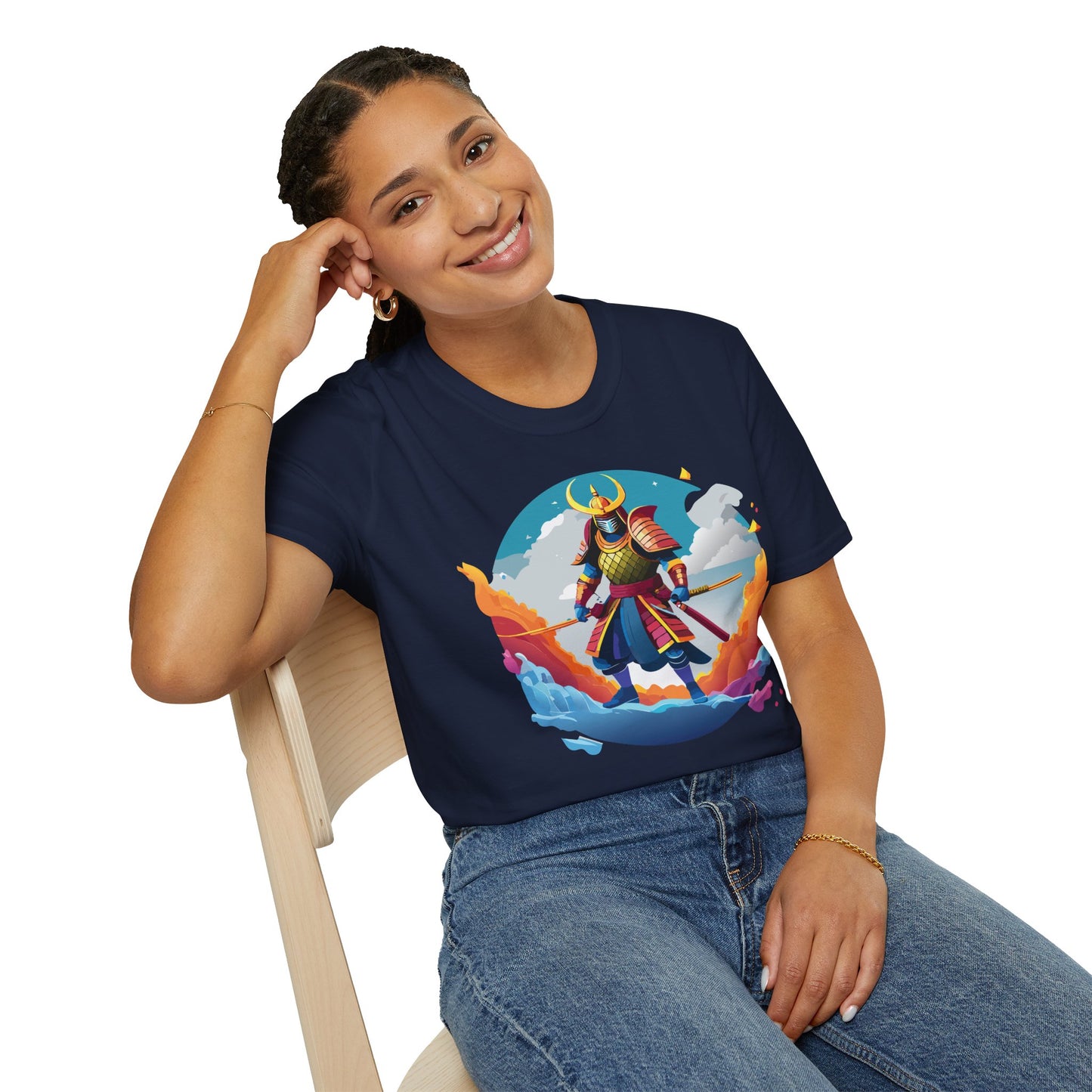 Samurai Shirt, Samurai Tee, T-Shirt with Samurai