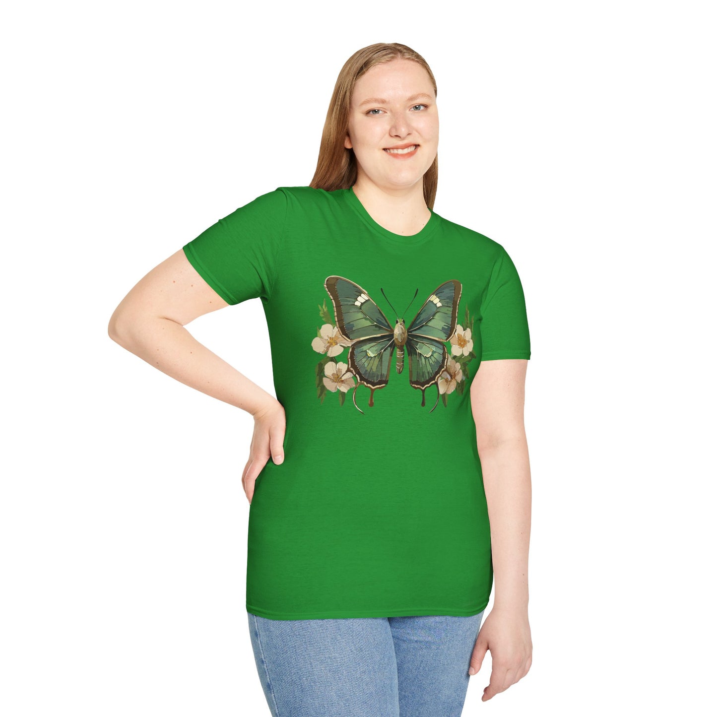Butterfly Shirt, T Shirt with Butterfly, Monarch Shirt