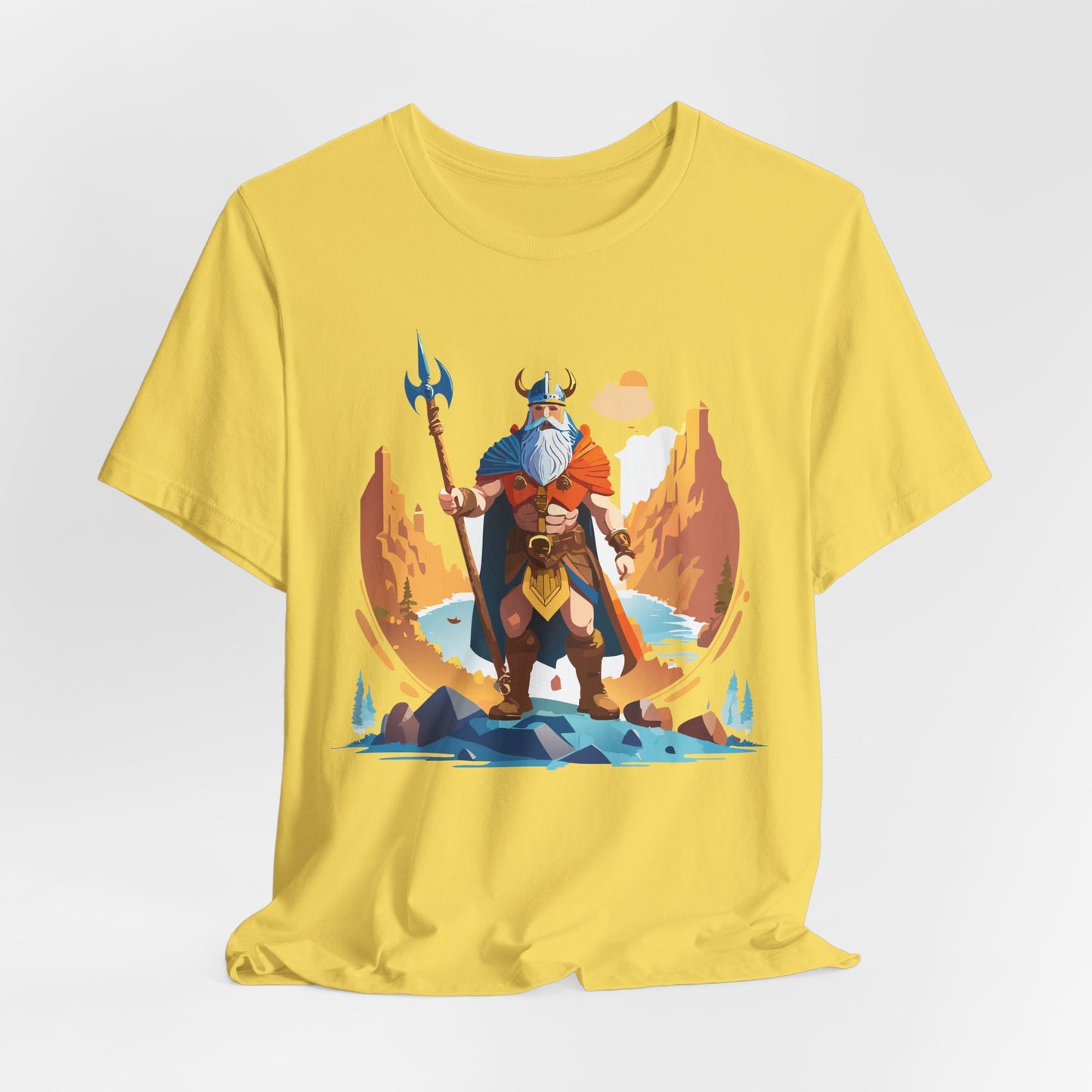 Unisex Viking Shirt, Nordic Shirt, Tee Shirt with Vikings