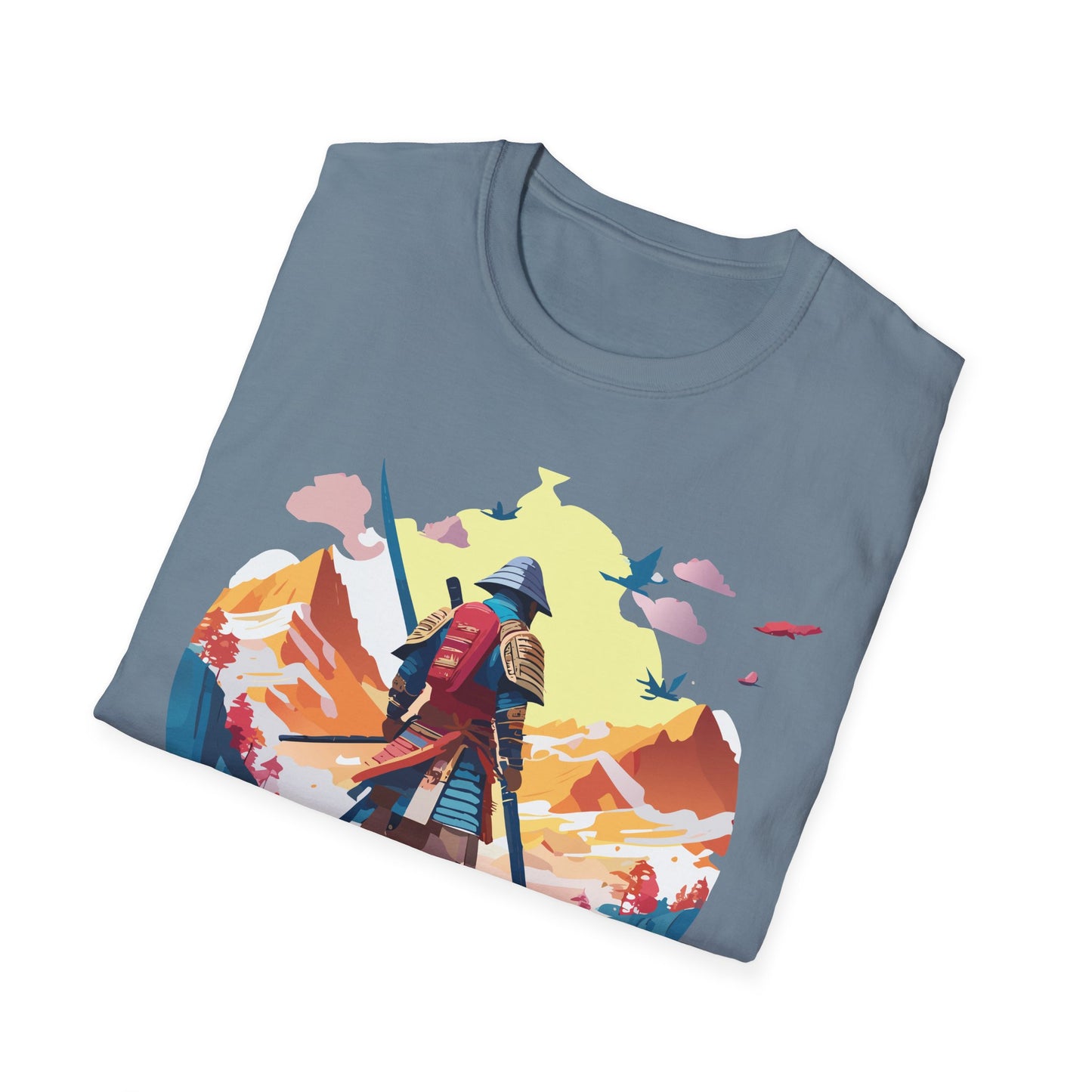 Samurai Shirt, Samurai Tee, T-Shirt with Samurai