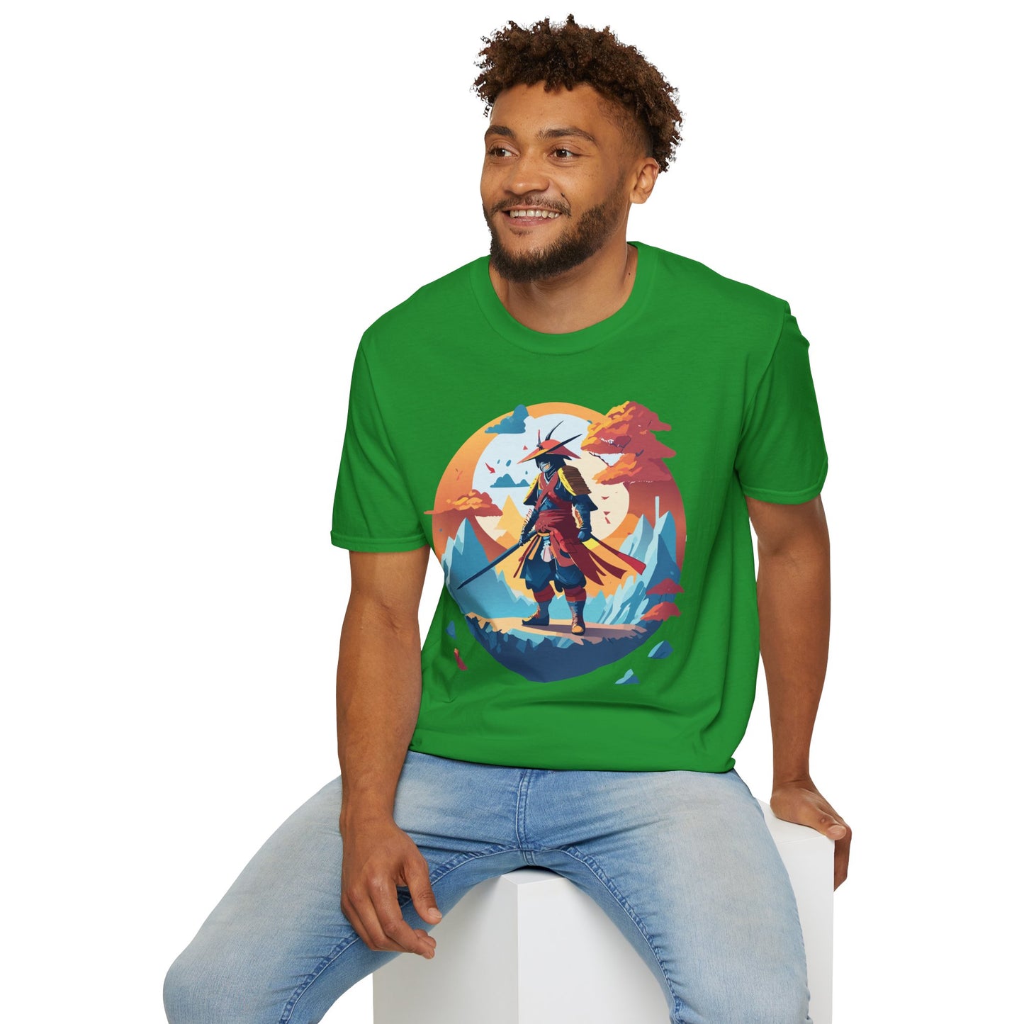 Samurai Shirt, Samurai Tee, T-Shirt with Samurai