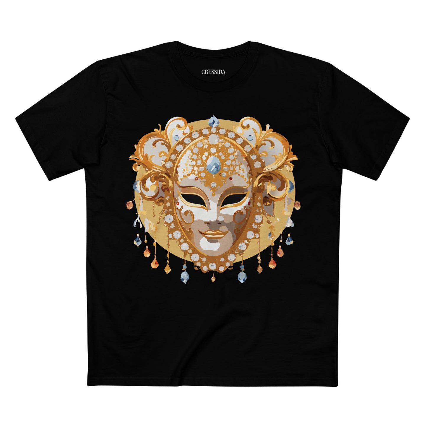 Mask Shirt, Shirt with Mask