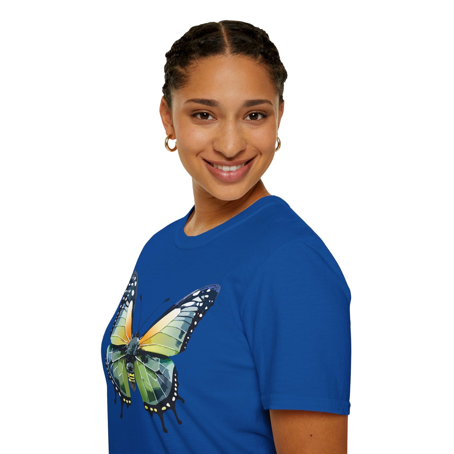 Butterfly Shirt, T Shirt with Butterfly, Monarch Shirt