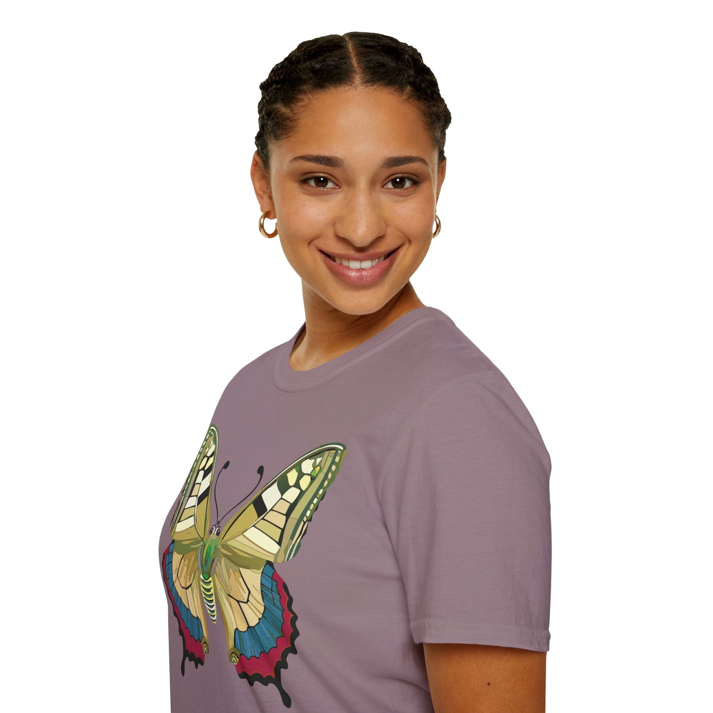 Butterfly Shirt, T Shirt with Butterfly, Monarch Shirt