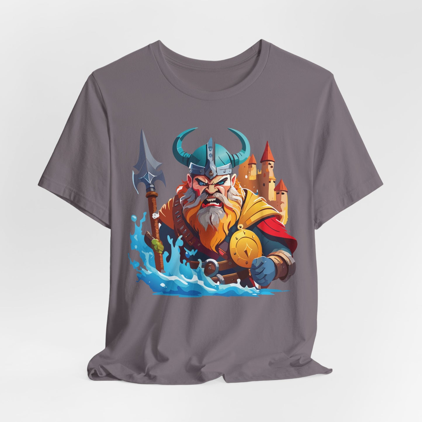 Unisex Viking Shirt, Nordic Shirt, Tee Shirt with Vikings
