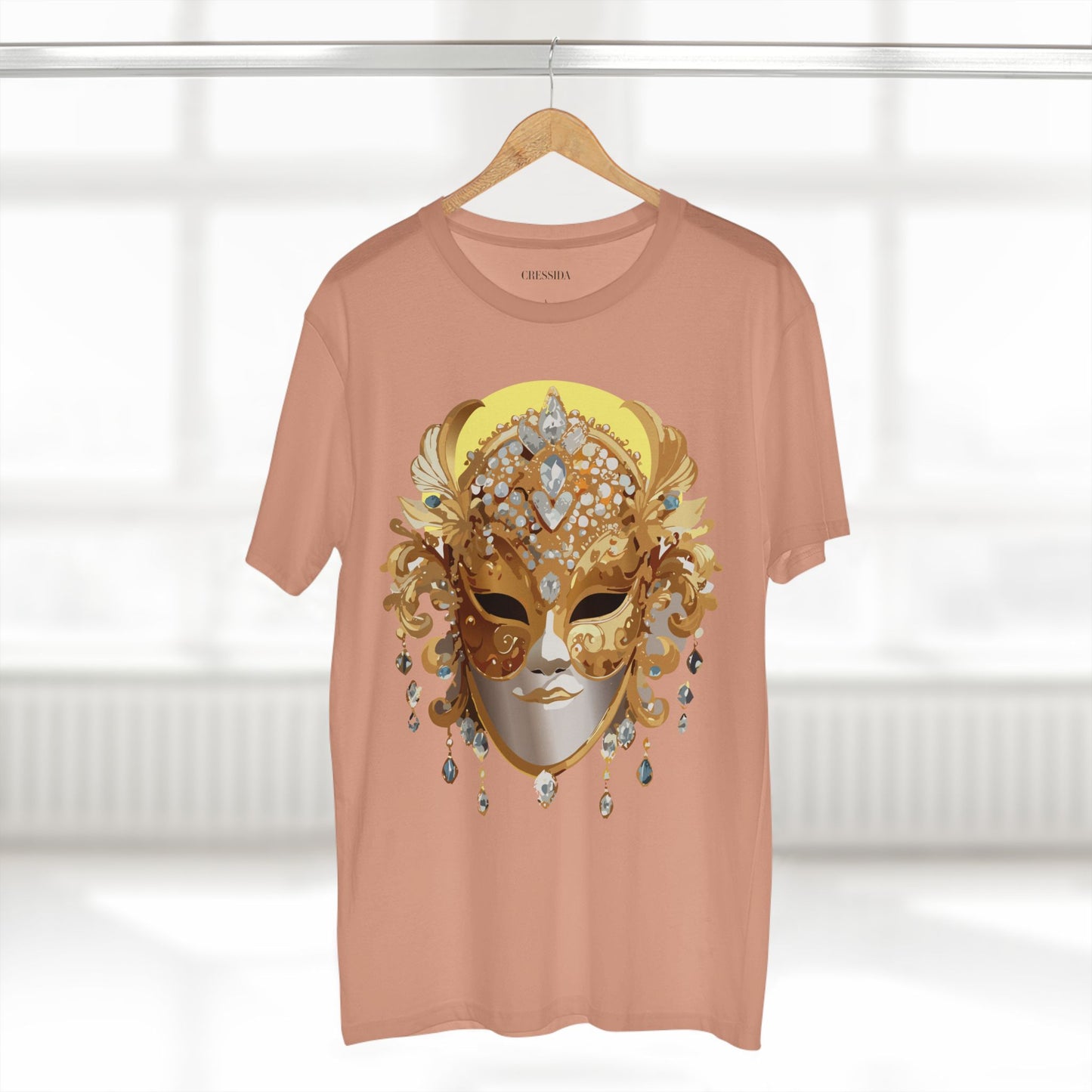Mask Shirt, Shirt with Mask
