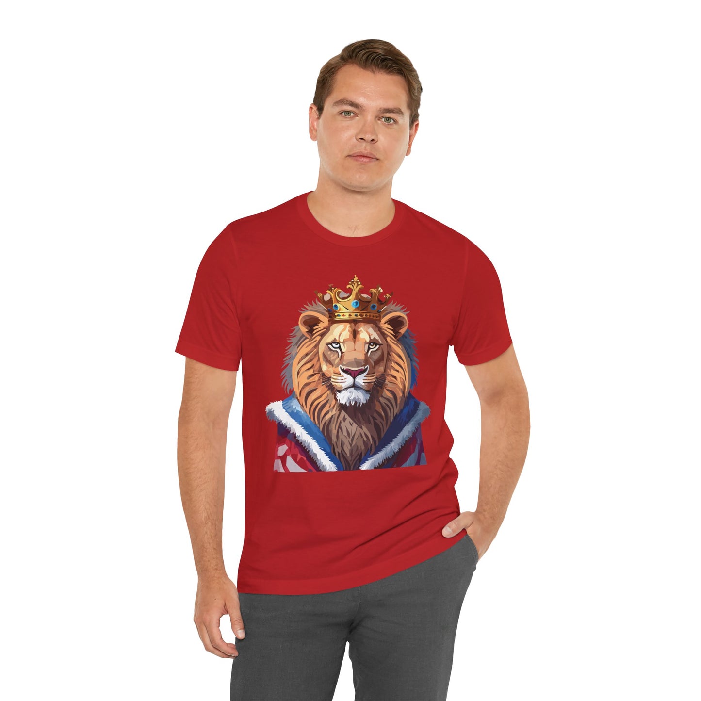 Unisex Animal Shirt, Tee Shirt with Animals, Art Design Tee Shirt, Wild Animals Shirt