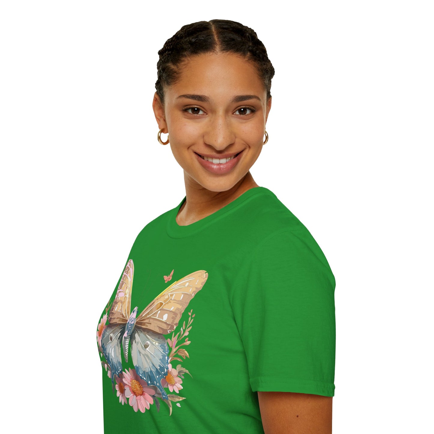 Butterfly Shirt, T Shirt with Butterfly, Monarch Shirt