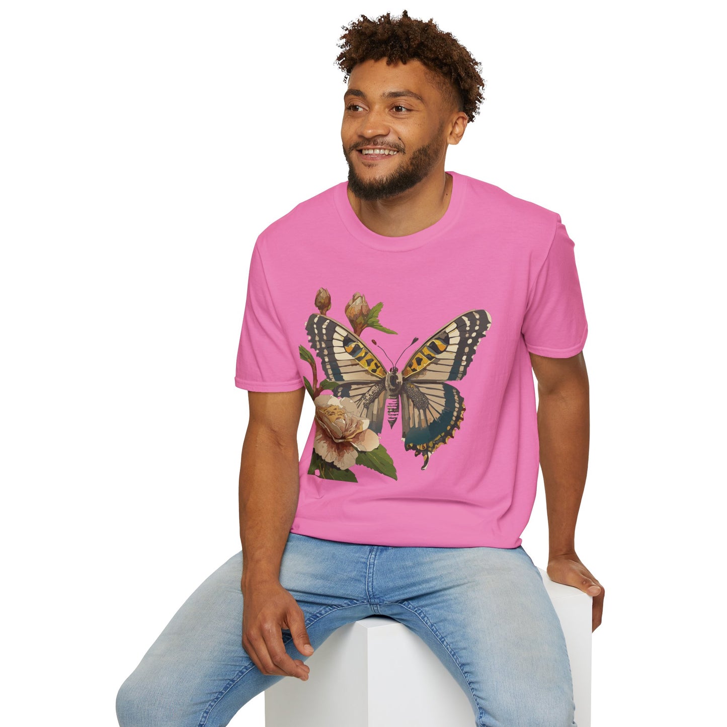 Butterfly Shirt, T Shirt with Butterfly, Monarch Shirt
