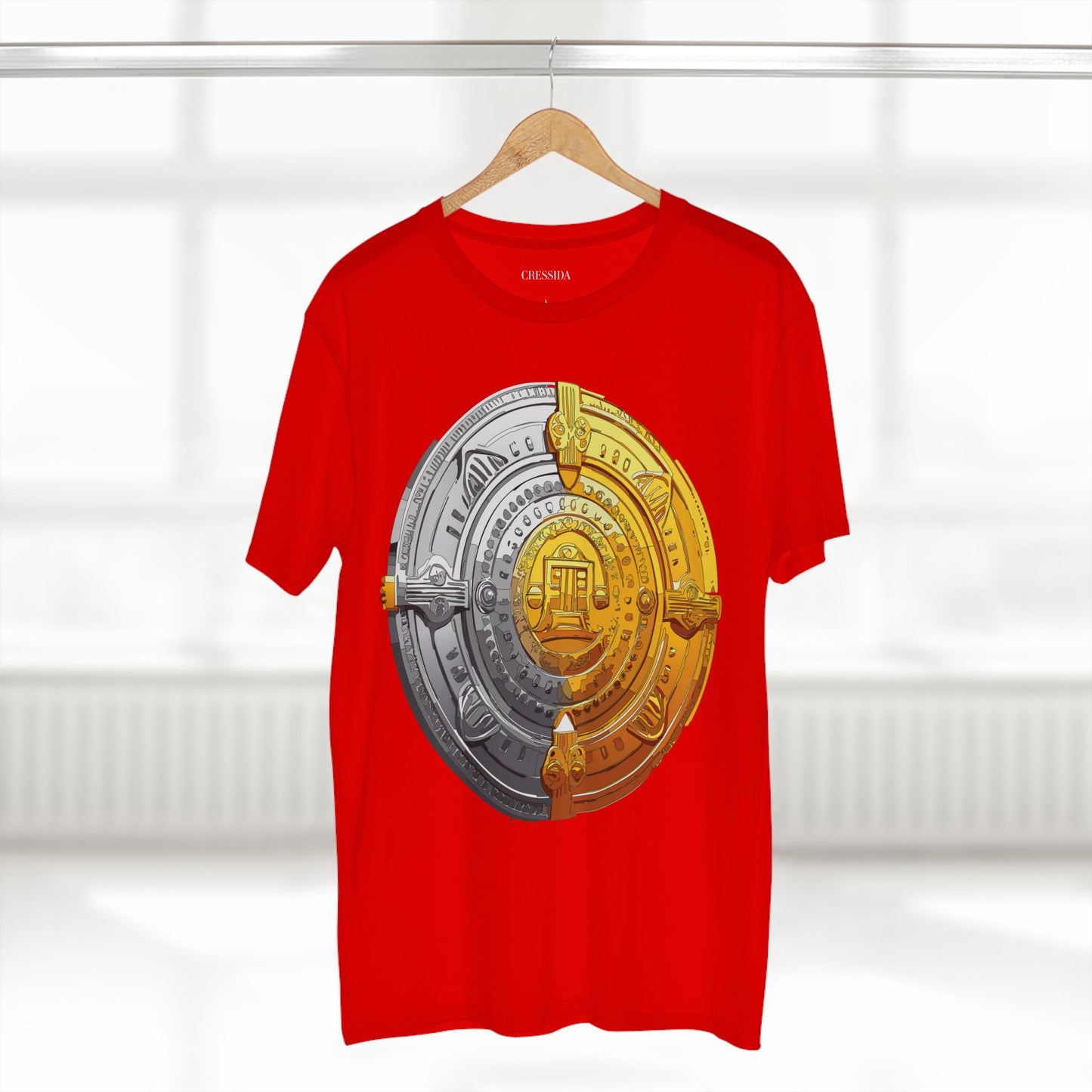 Coin Shirt, Shirt with Coin, Tee Shirt with Antique Coin