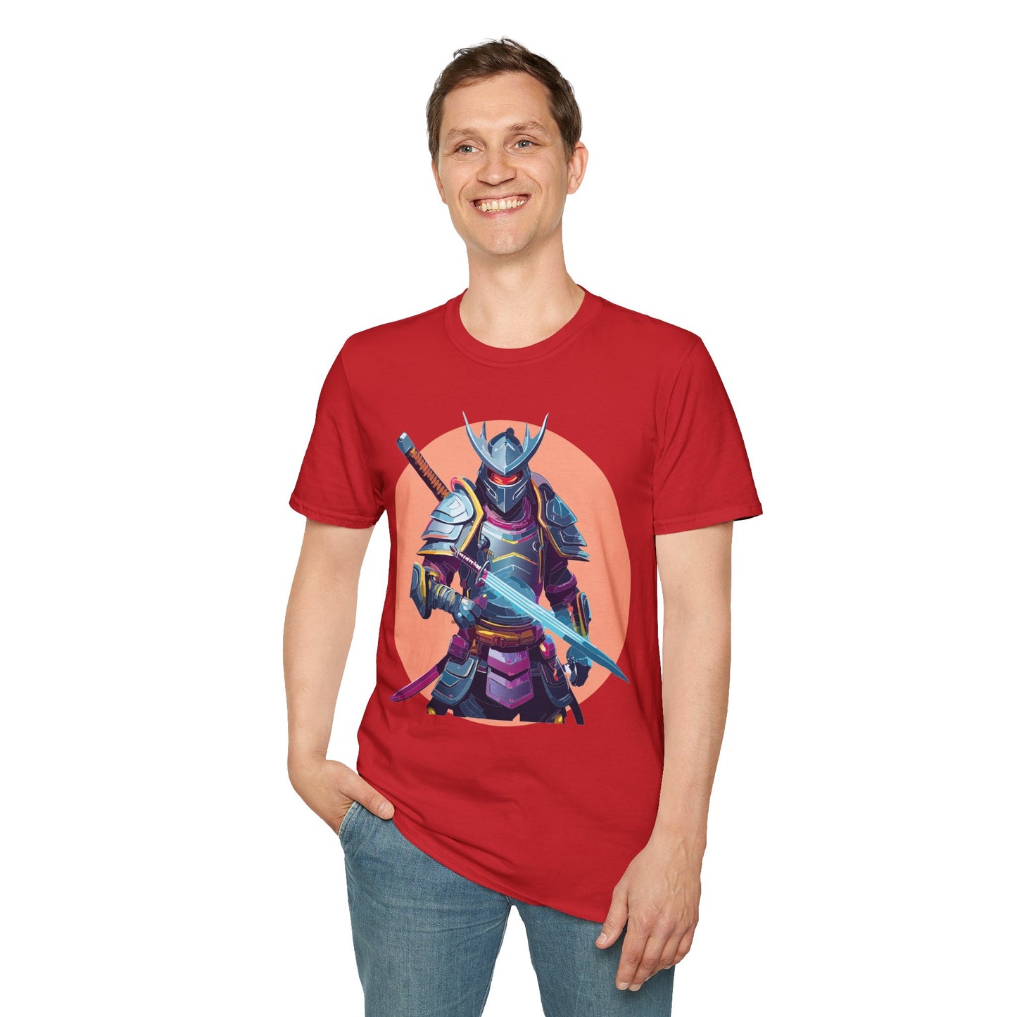 Samurai Shirt, Samurai Tee, T-Shirt with Samurai