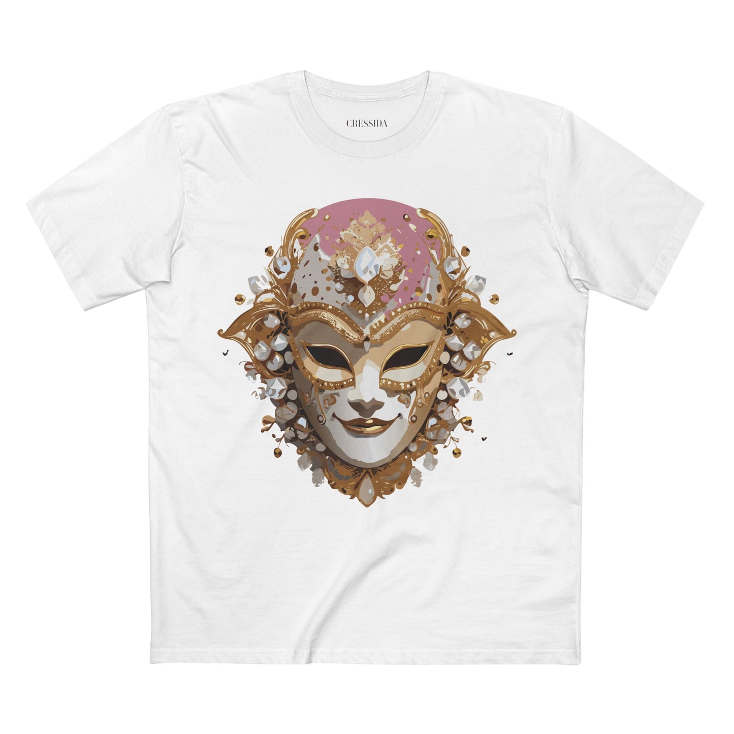 Mask Shirt, Shirt with Mask