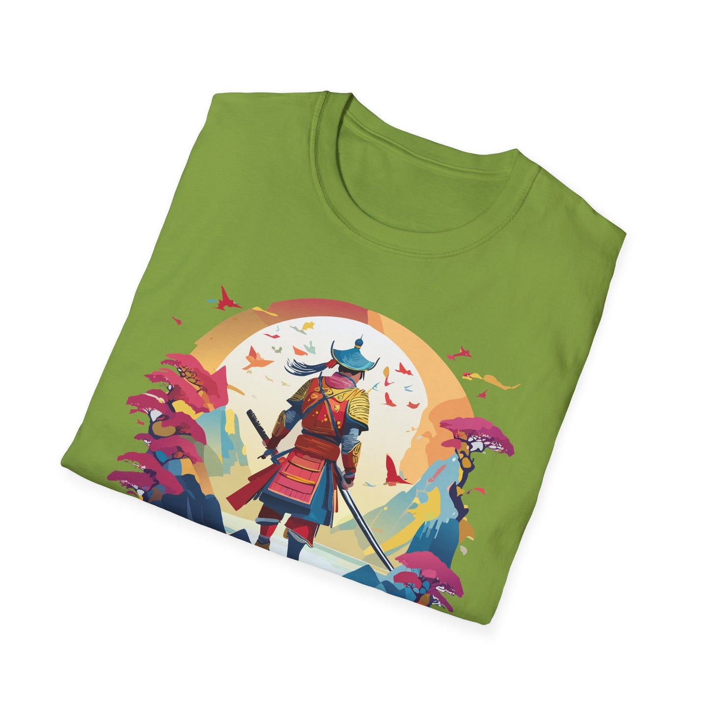 Samurai Shirt, Samurai Tee, T-Shirt with Samurai