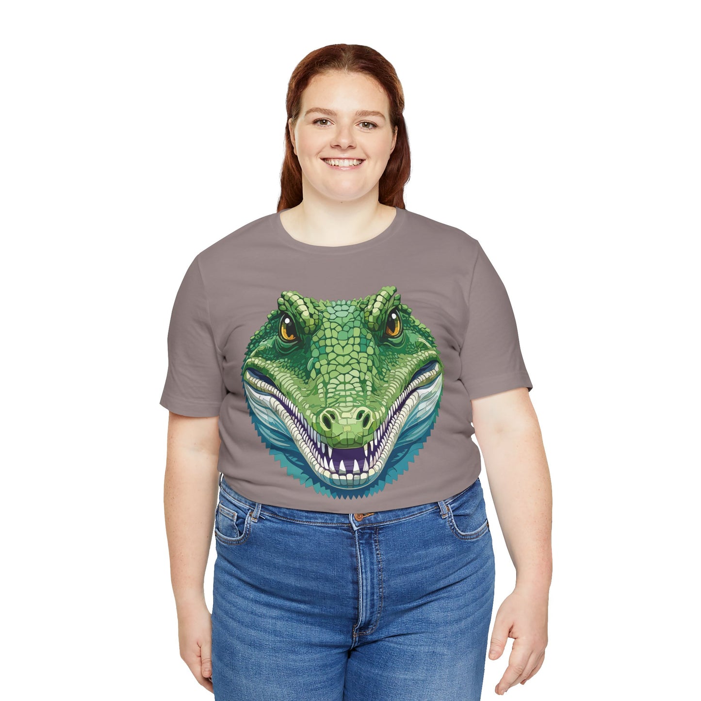 Unisex Animal Shirt, Tee Shirt with Animals, Art Design Tee Shirt, Wild Animals Shirt