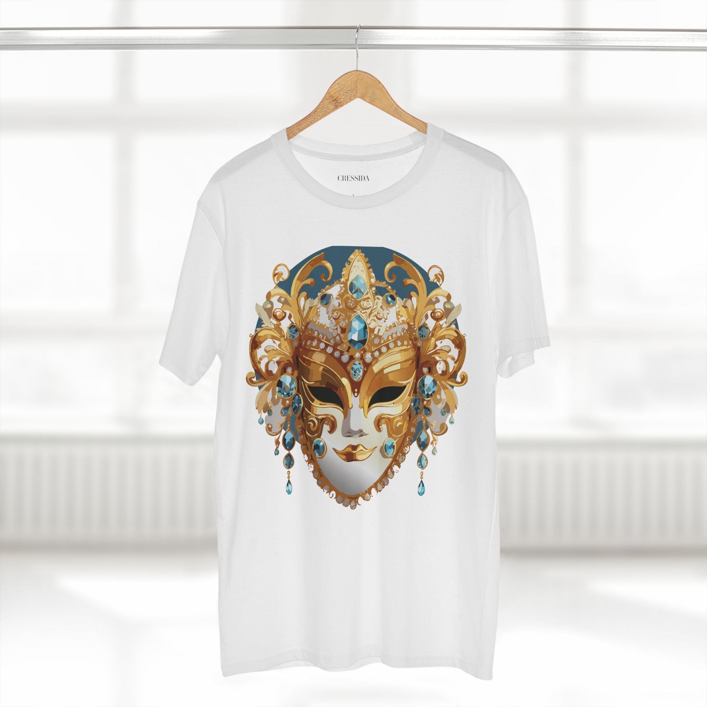 Mask Shirt, Shirt with Mask