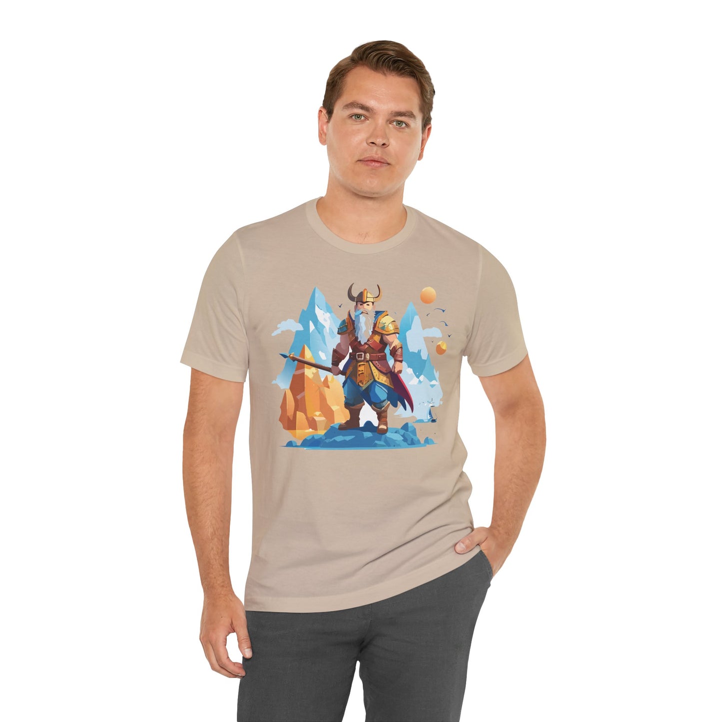 Unisex Viking Shirt, Nordic Shirt, Tee Shirt with Vikings