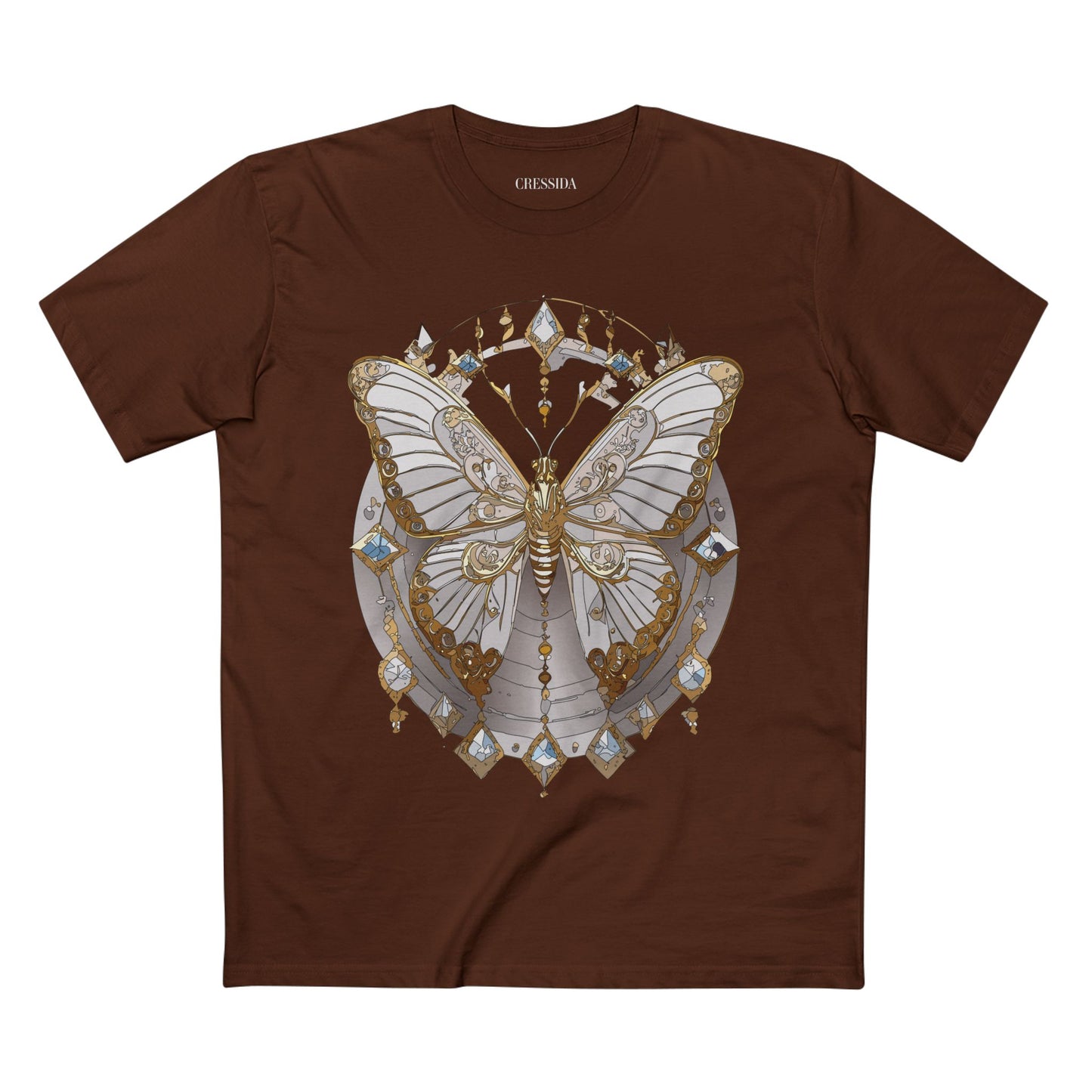 Butterfly shirt, Shirt with Butterfly, Tee Shirt with Antique Butterfly