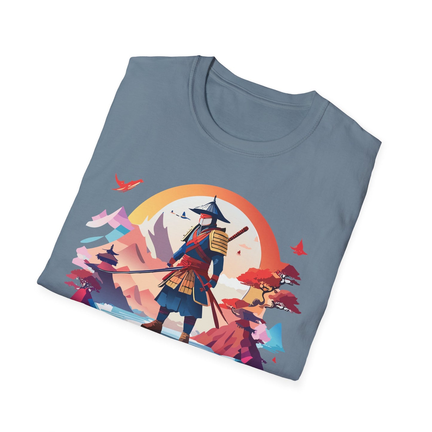 Samurai Shirt, Samurai Tee, T-Shirt with Samurai