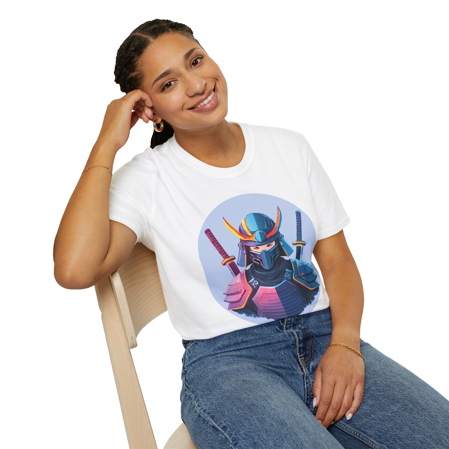 Samurai Shirt, Samurai Tee, T-Shirt with Samurai