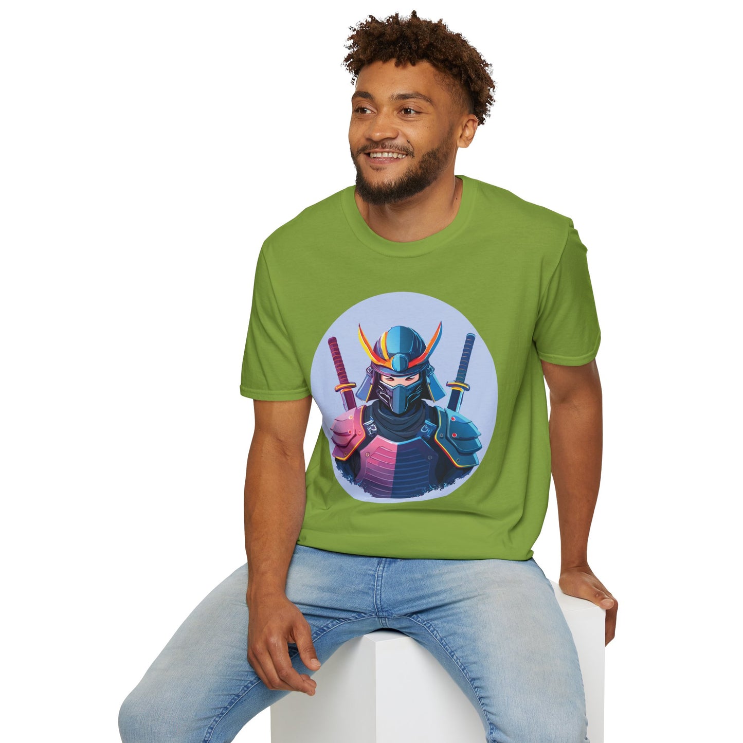 Samurai Shirt, Samurai Tee, T-Shirt with Samurai