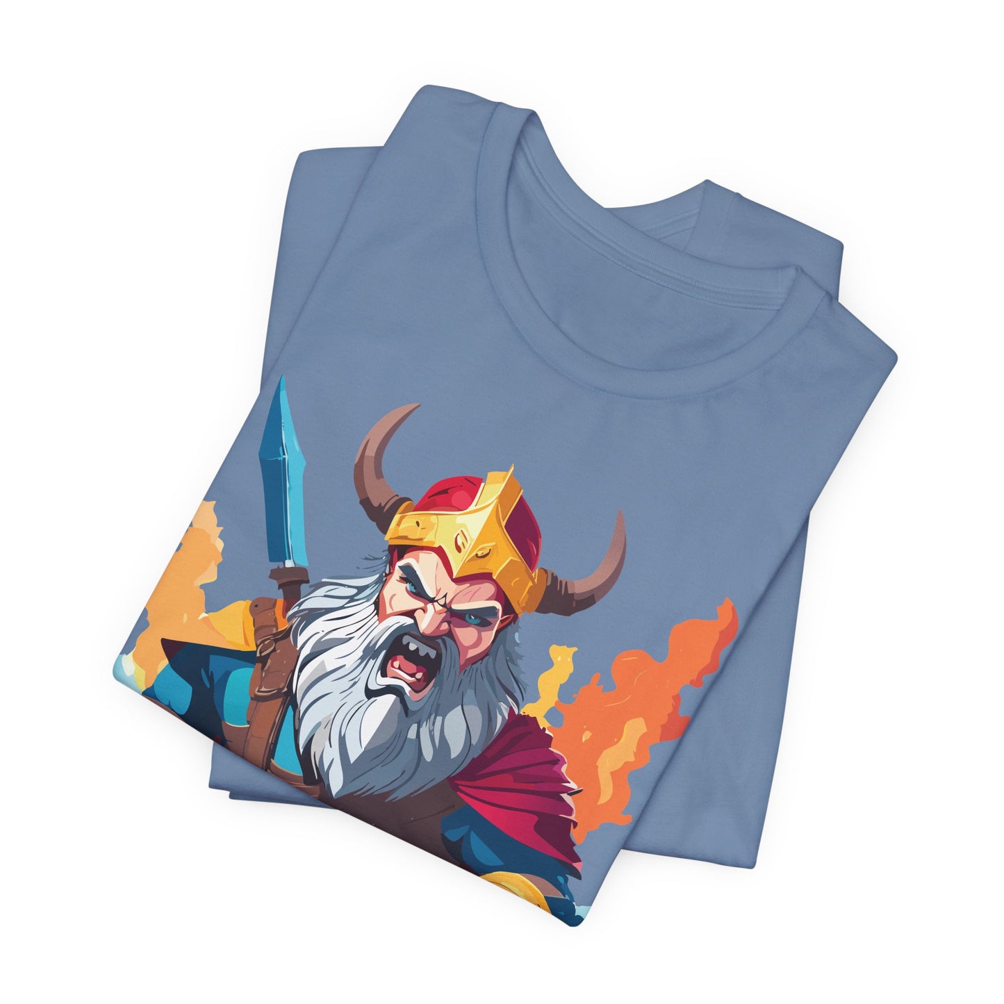 Unisex Viking Shirt, Nordic Shirt, Tee Shirt with Vikings
