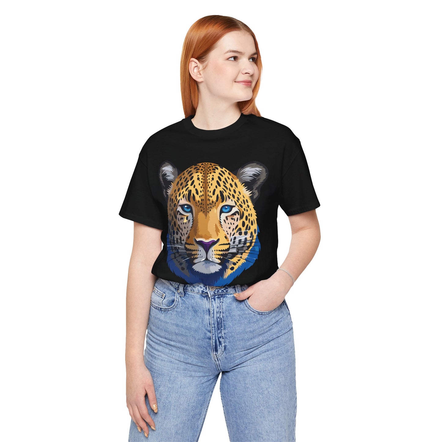 Unisex Animal Shirt, Tee Shirt with Animals, Art Design Tee Shirt, Wild Animals Shirt