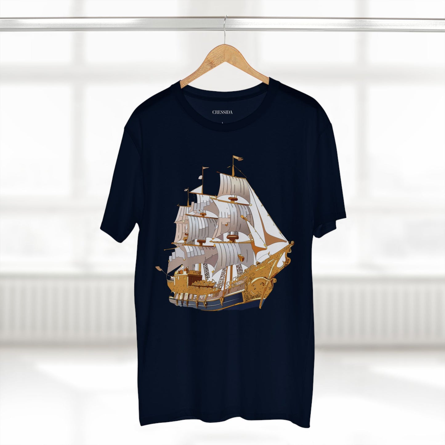 Ship Shirt, Shirt with Ship