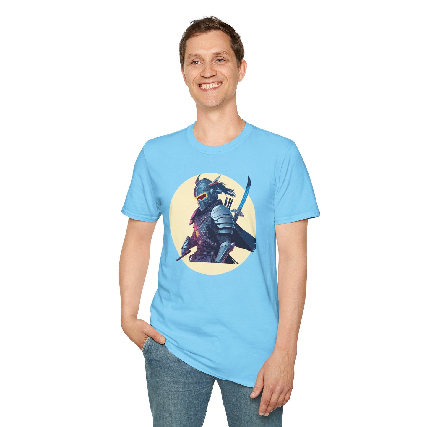 Samurai Shirt, Samurai Tee, T-Shirt with Samurai