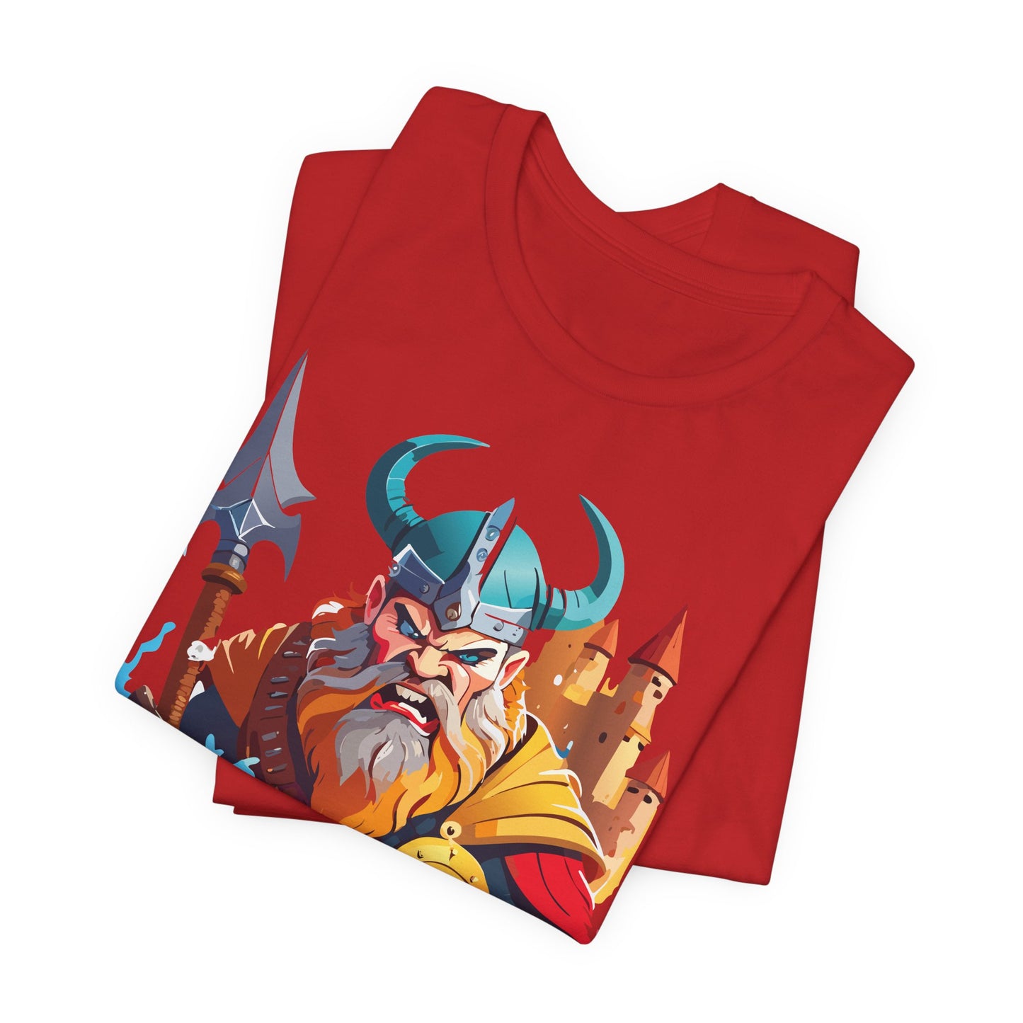 Unisex Viking Shirt, Nordic Shirt, Tee Shirt with Vikings