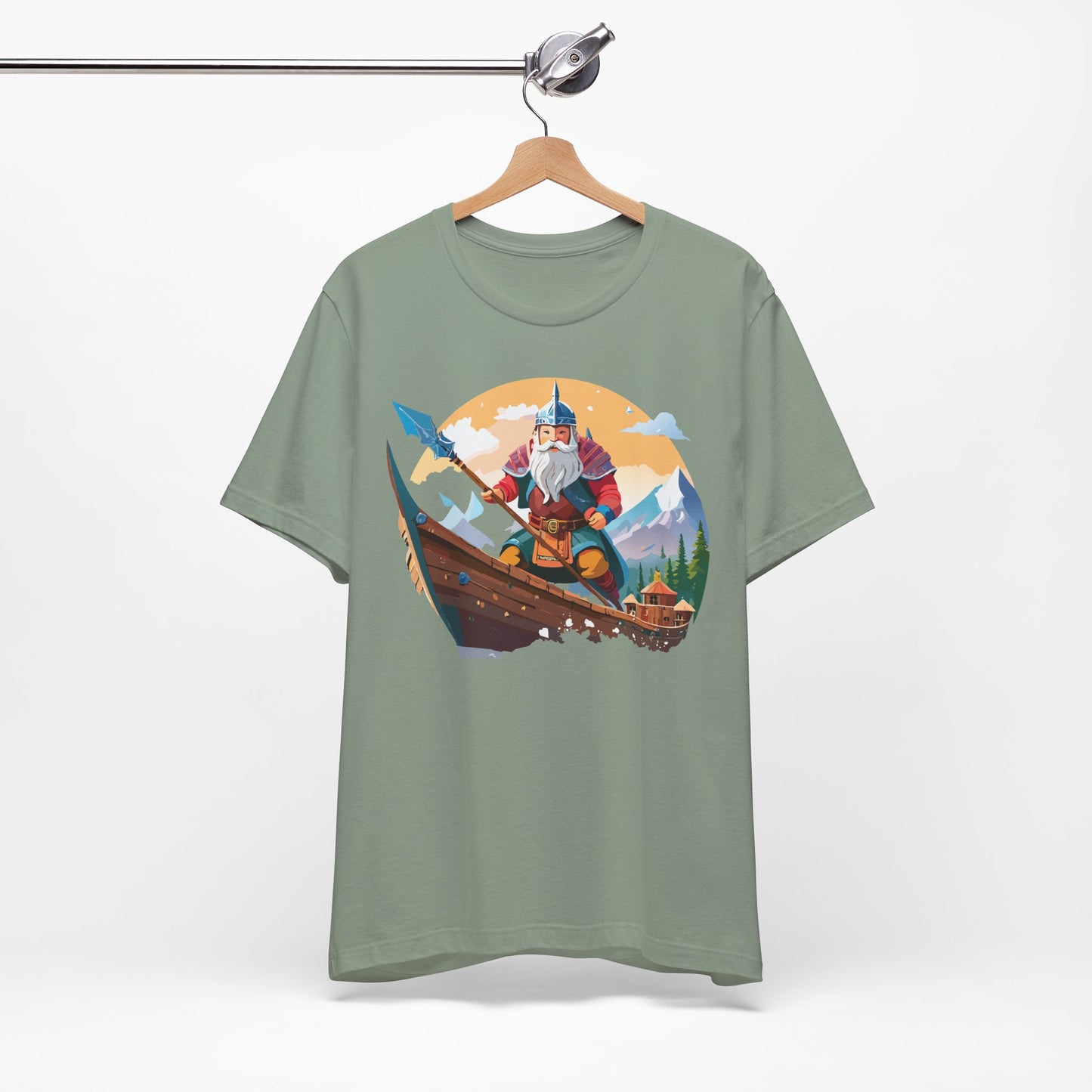 Unisex Viking Shirt, Nordic Shirt, Tee Shirt with Vikings