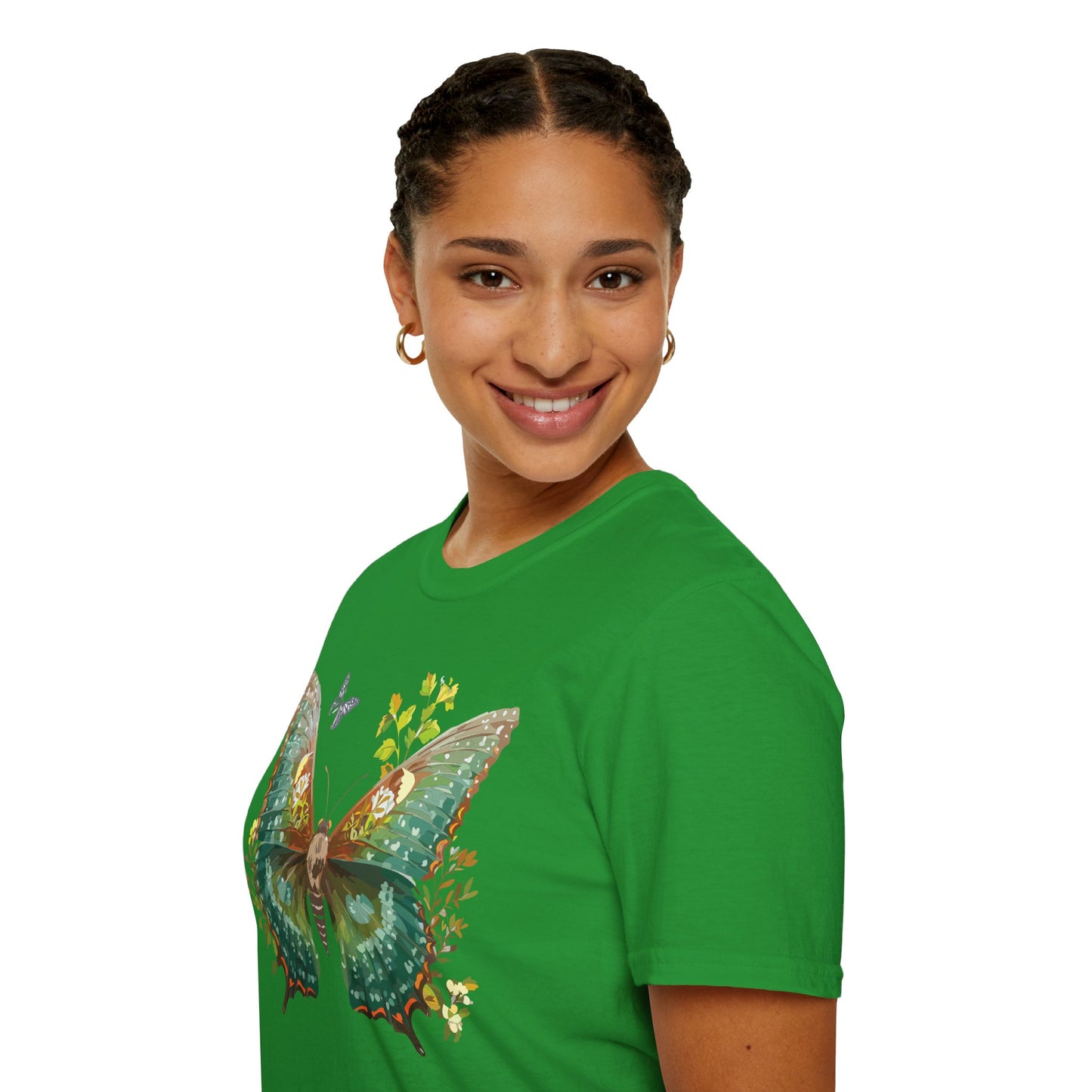 Butterfly Shirt, T Shirt with Butterfly, Monarch Shirt
